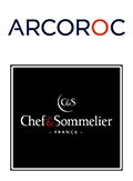 Logos des marques Arc France Arcoroc Chef&Sommelier