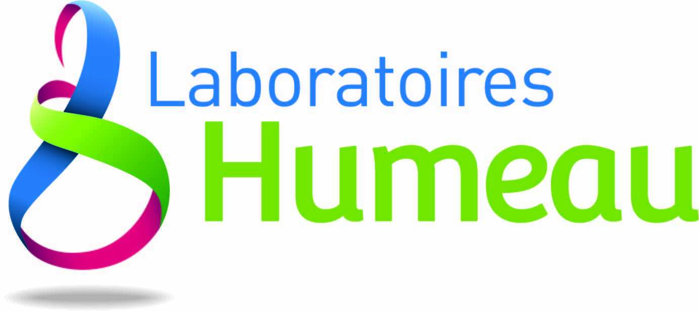 Logo de l'entreprise Laboratoires Humeau, fournisseur du Groupe Comptoir.