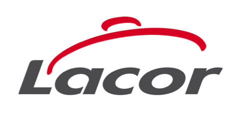 Logo de l'entreprise Lacor, fournisseur du Groupe Comptoir.