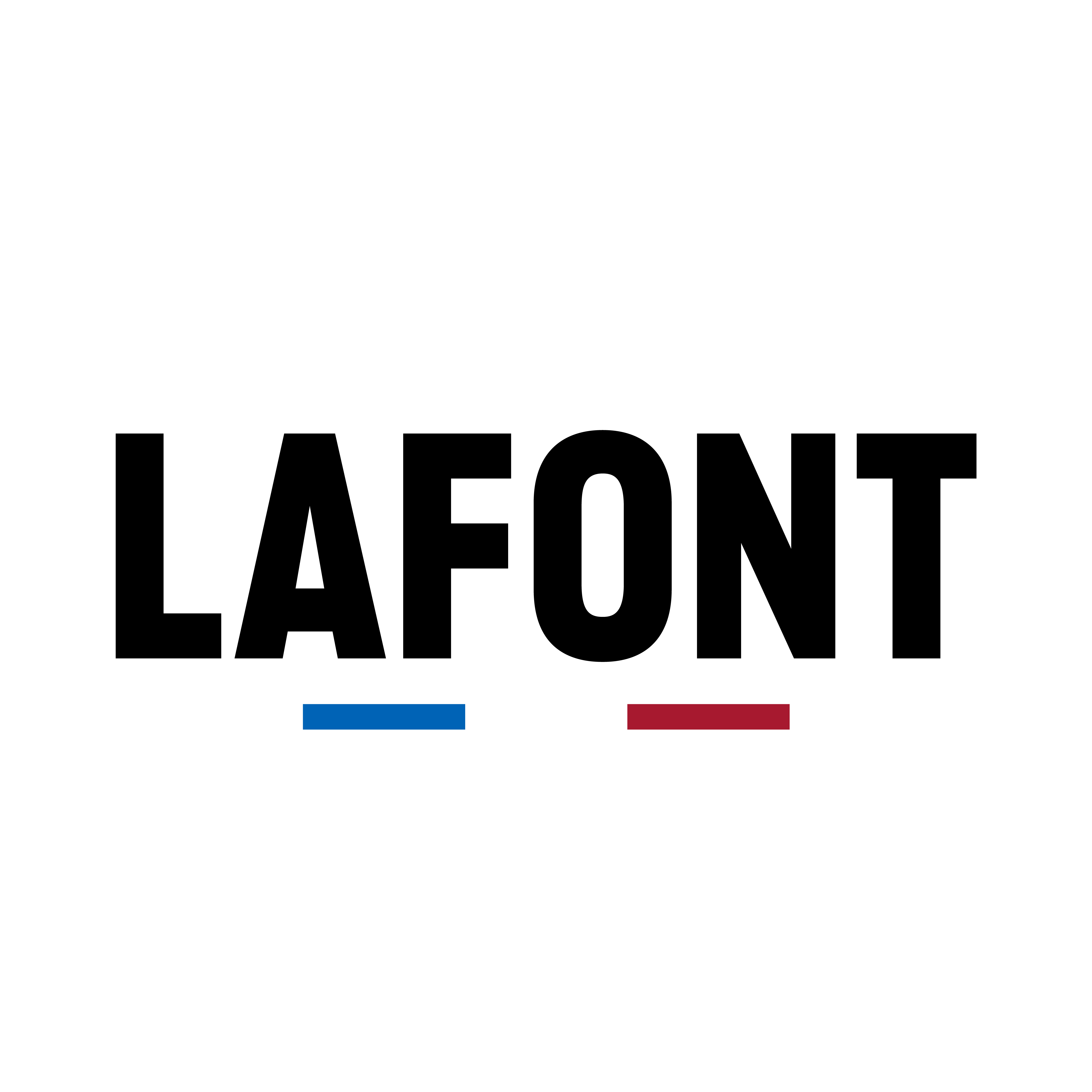 Logo de l'entreprise Lafont, fournisseur du Groupe Comptoir.