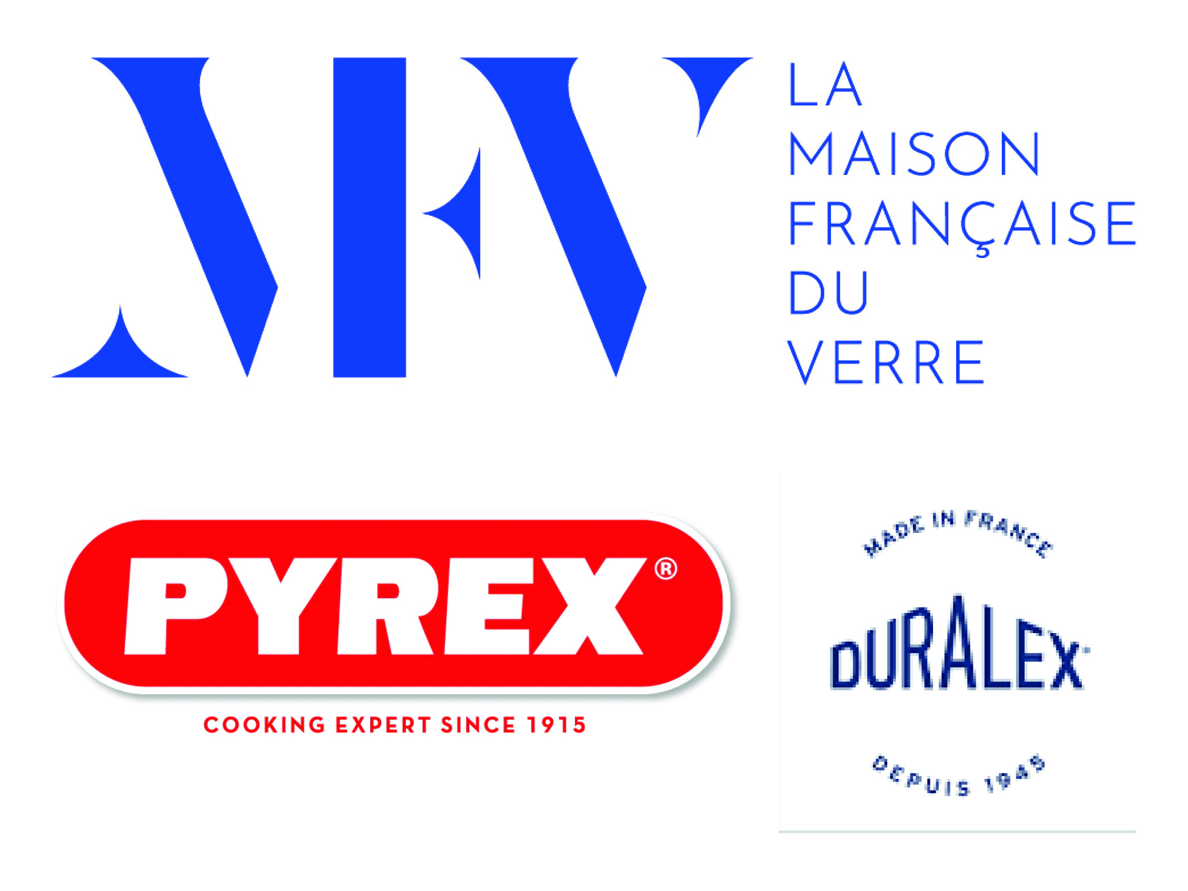 Logos MFV_Pyrex_Duralex